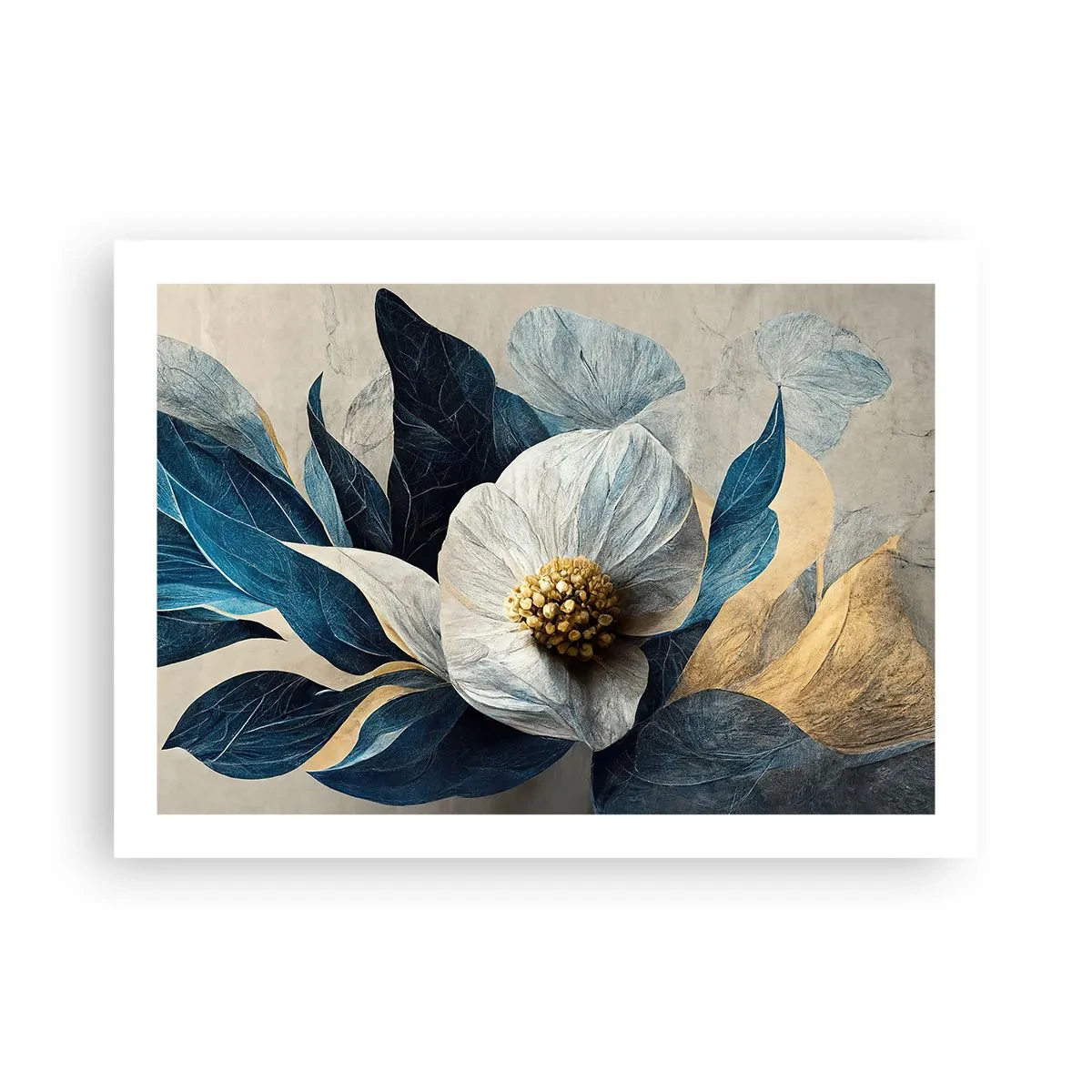 Plagát - Má zlaté srdce - 70x50 cm