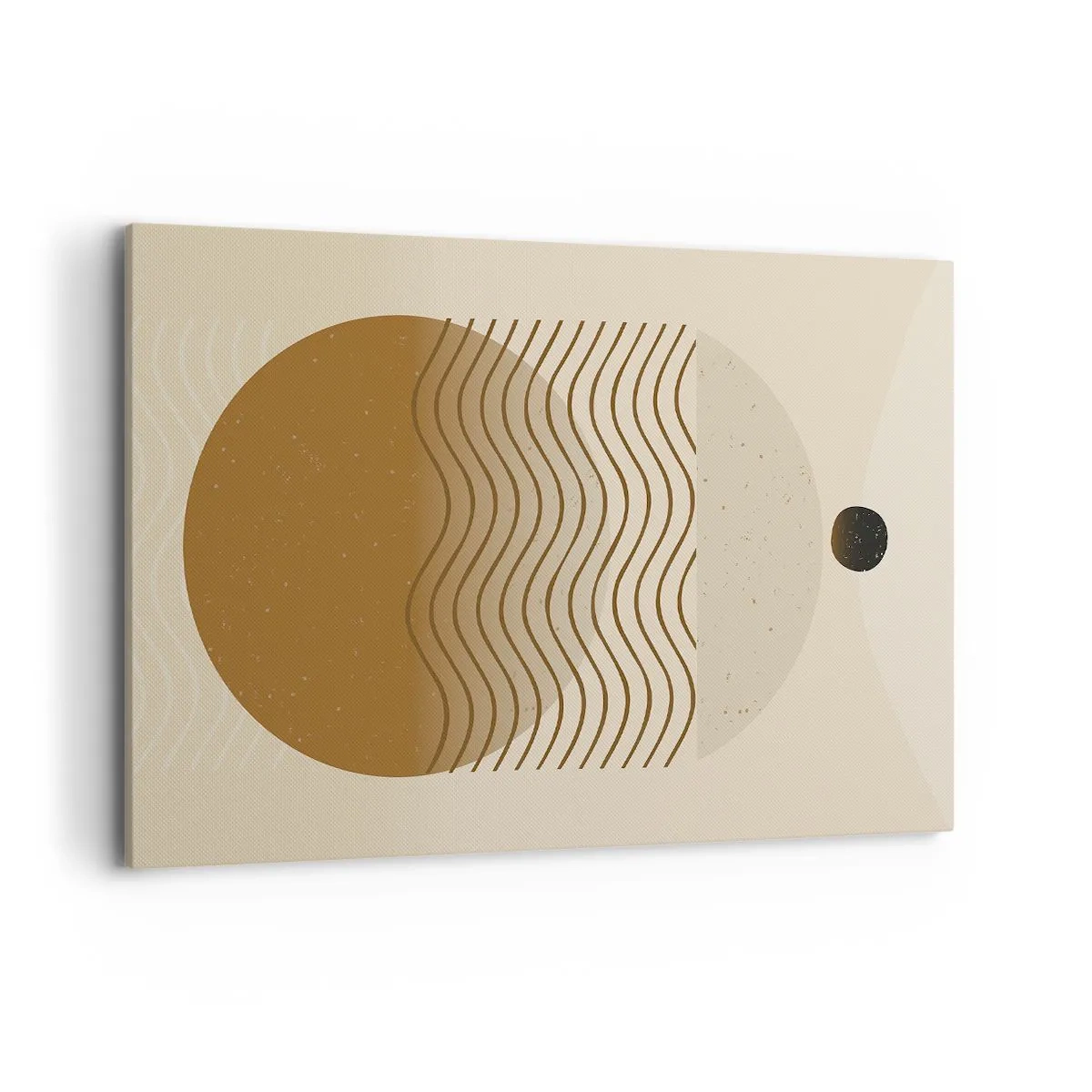 Obraz na plátne - O pôvode geometrických obrazcov - 120x80 cm