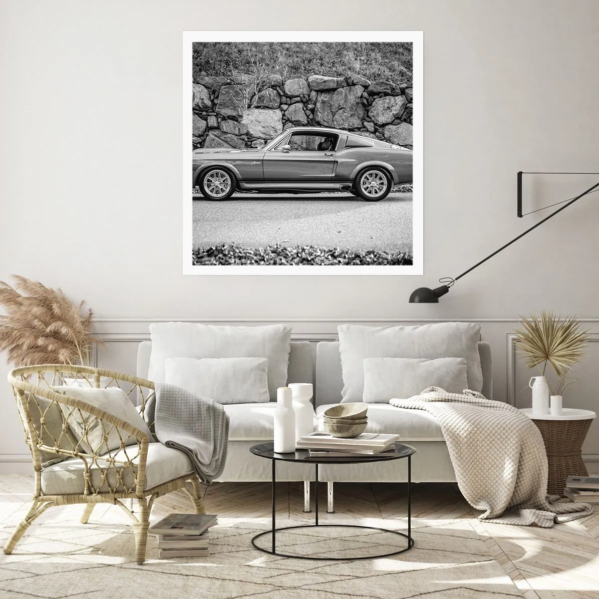 Plagát - Legenda 60. rokov - 50x50 cm