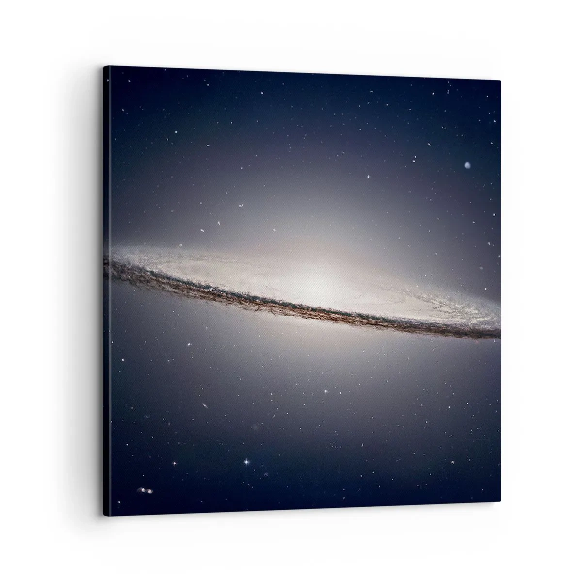 Obraz na plátne - Kedysi dávno v jednej preďalekej galaxii… - 60x60 cm