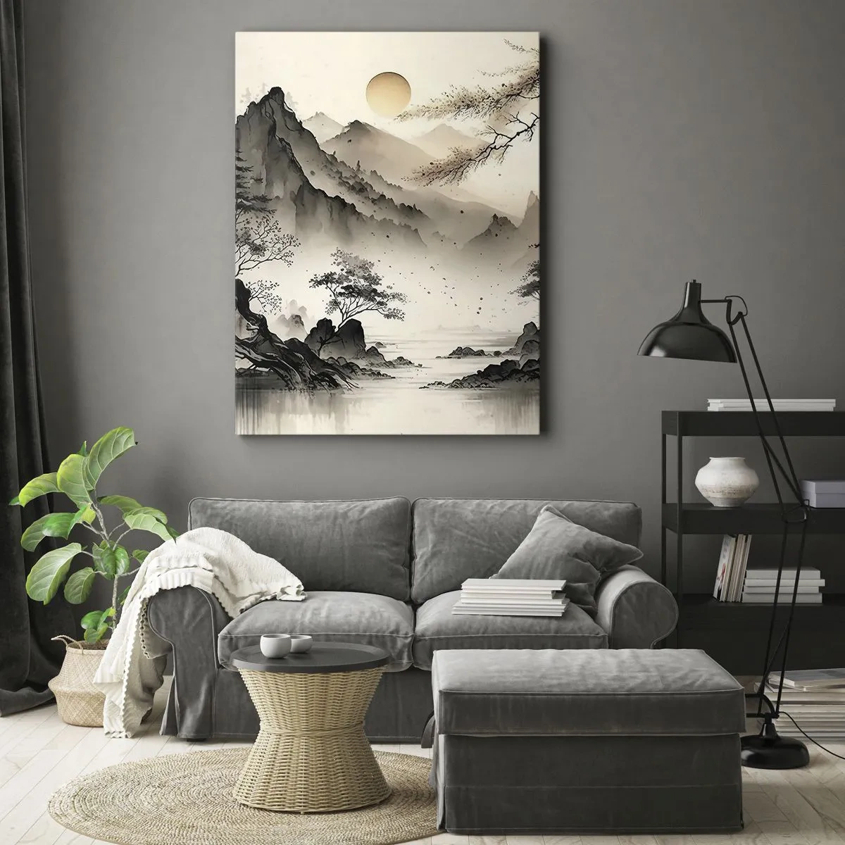 Obraz na plátne - Jedinečné kúzlo orientu - 50x70 cm