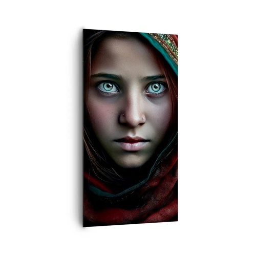 Obraz na plátne - Východná princezná - 65x120 cm