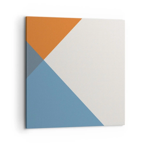 Obraz na plátne - Pod uhlom… - 60x60 cm