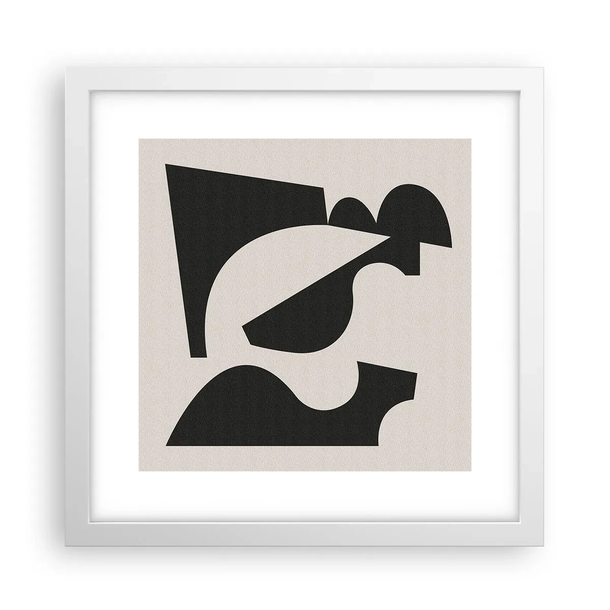 Plagát v bielom ráme - Na samostatné ukladanie - 30x30 cm