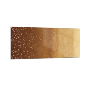 Obraz na skle - Zrodenie svetla - 100x40 cm