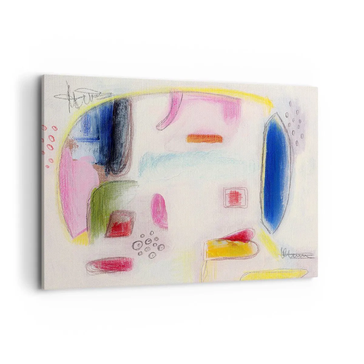 Obraz na plátne - Viac konvexné ako konkávne alebo ploché - 100x70 cm