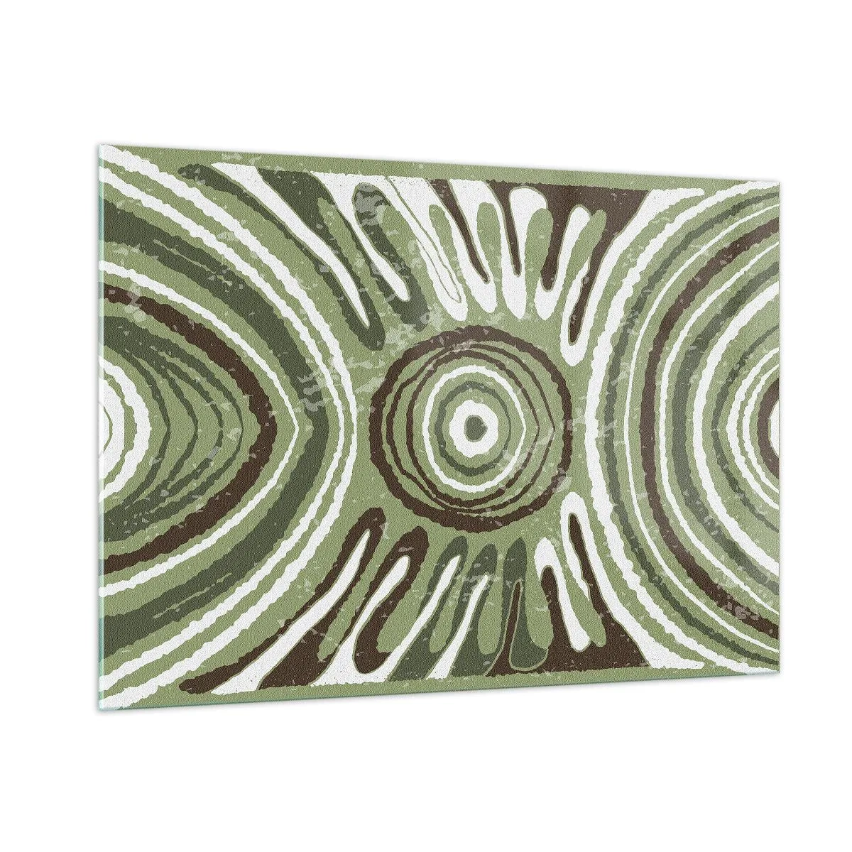 Obraz na skle - Explózia emócií - 100x70 cm