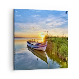 Obraz na plátne - Zátoka splnených snov - 60x60 cm