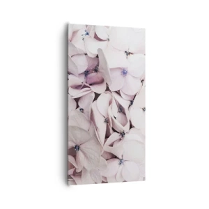 Obraz na plátne - V záplave kvetov - 65x120 cm