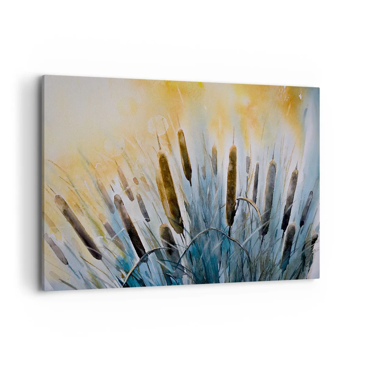 Obraz na plátne - Chlad vody, žiara slnka - 120x80 cm