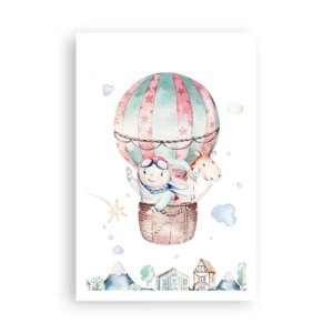 Plagát - Čoskoro sa vrátime! - 61x91 cm