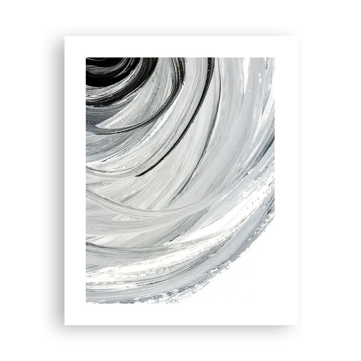 Plagát - Orbitálna kompozícia - 40x50 cm