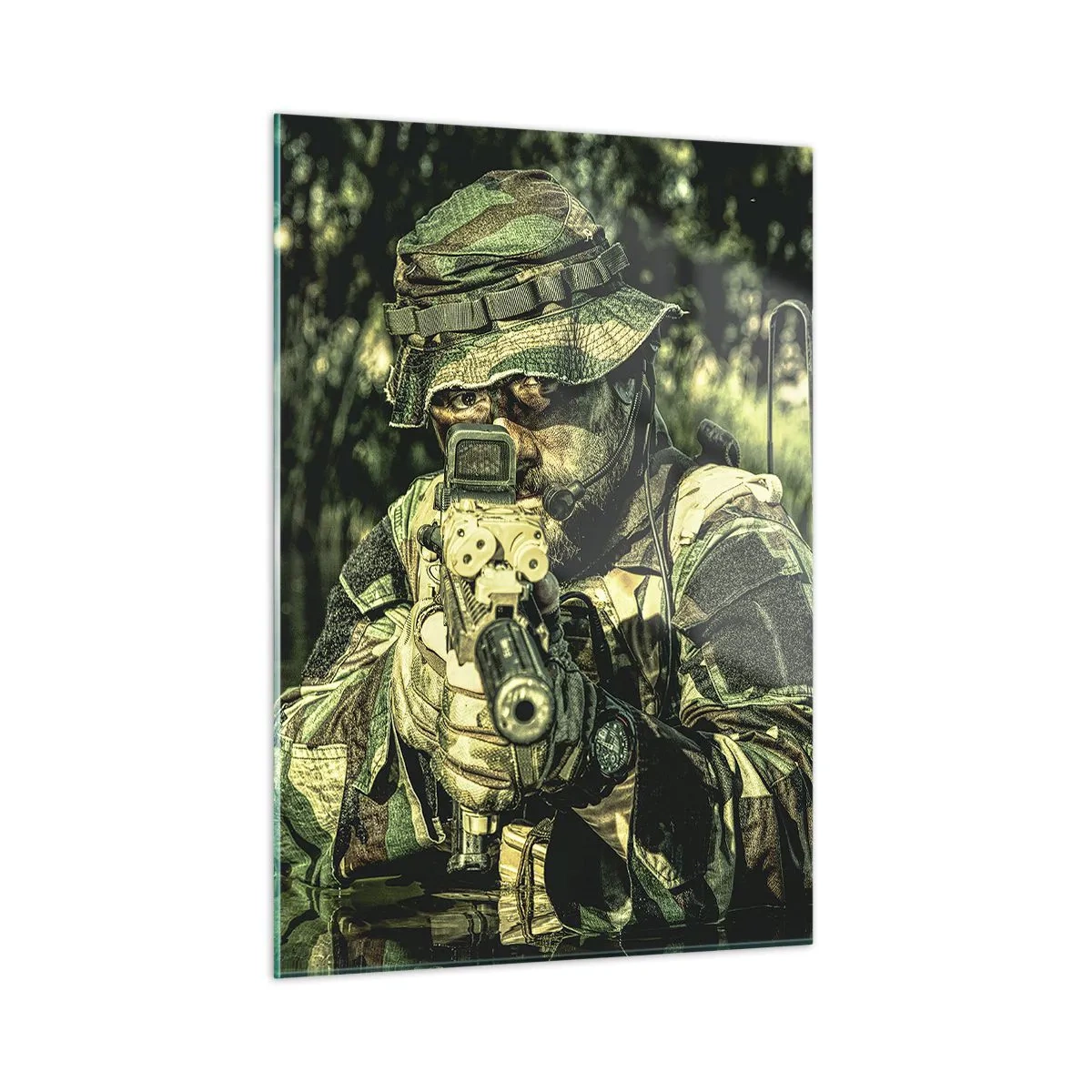 Obraz na skle - Najlepší z najlepších - 50x70 cm