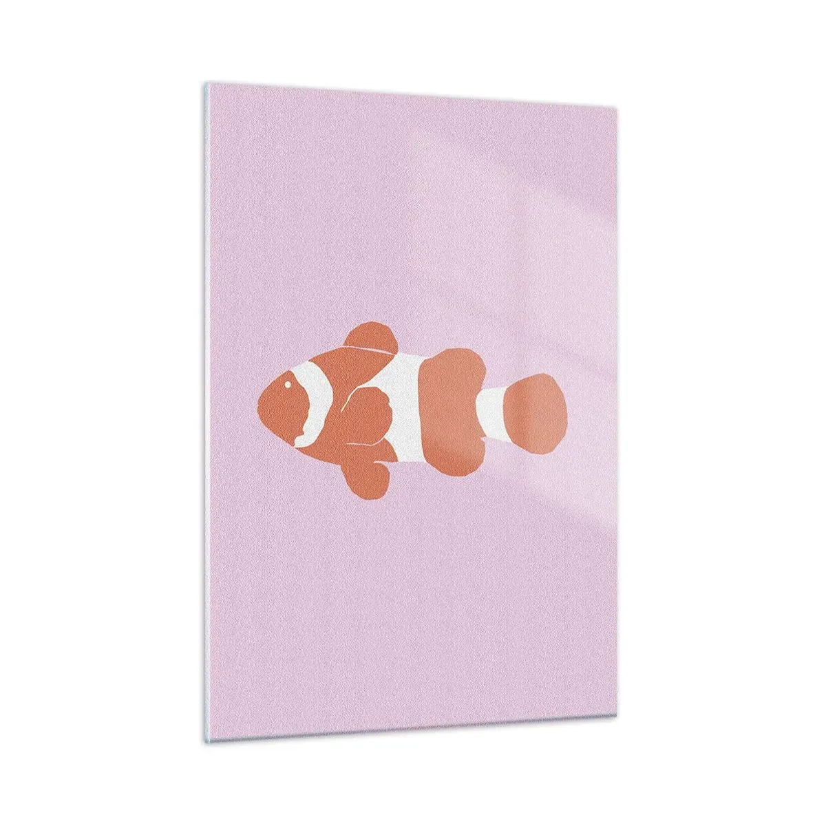 Obraz na skle - Korále jej pristanú - 50x70 cm