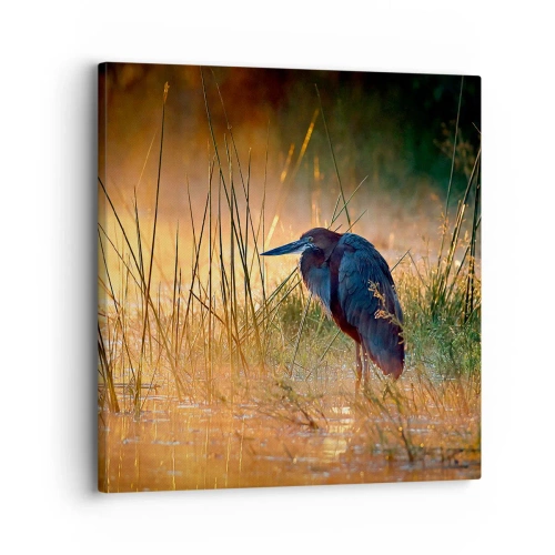Obraz na plátne - Ušetrite ma tých fotiek - 30x30 cm