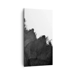 Obraz na plátne - Živly: zem - 55x100 cm