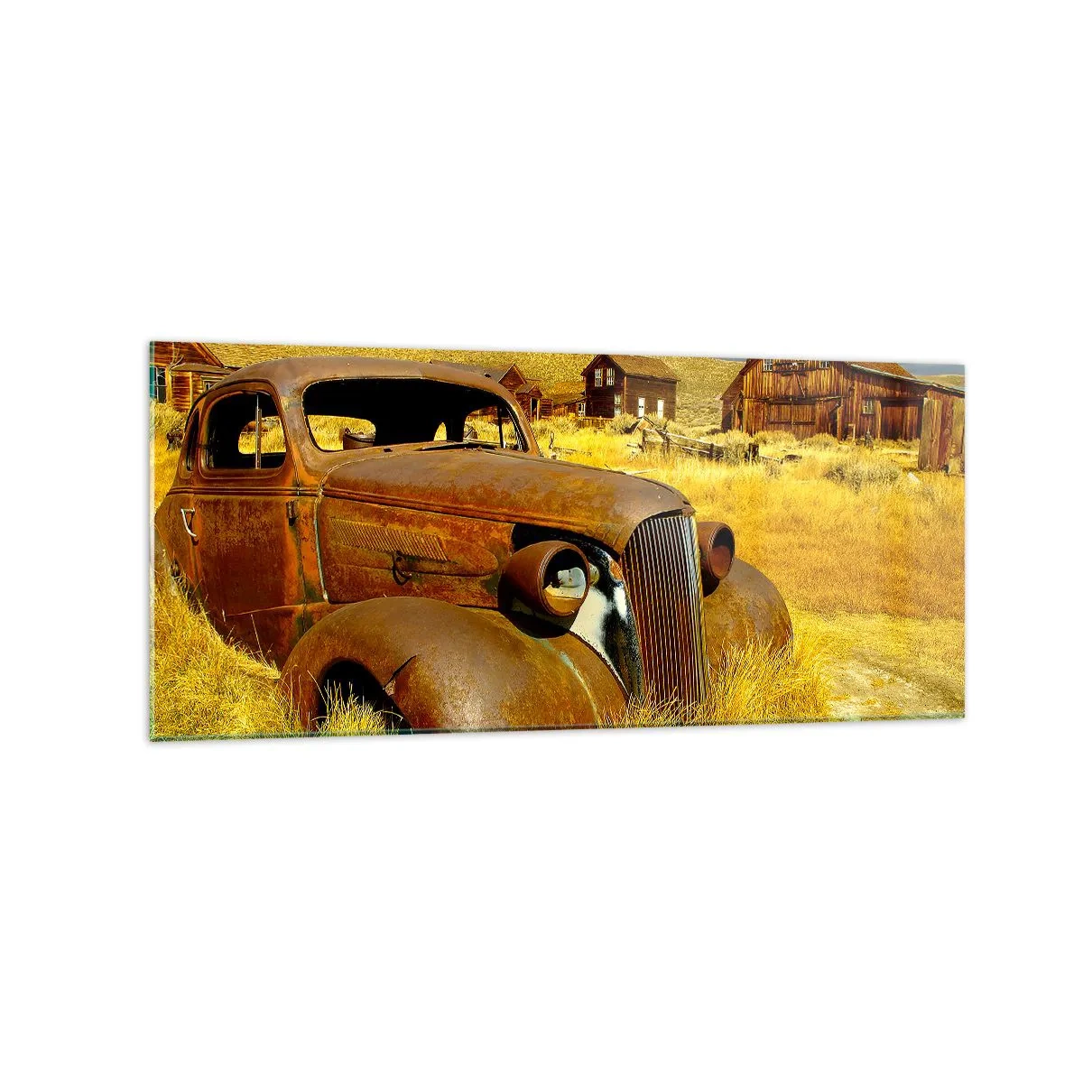 Obraz na skle - Zaslúžený odpočinok - 120x50 cm