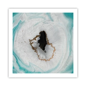 Plagát - Preniknúť dovnútra - 60x60 cm