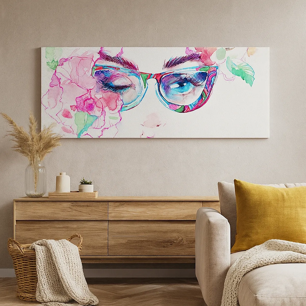 Obraz na plátne - Zvodný sľub - 30x30 cm