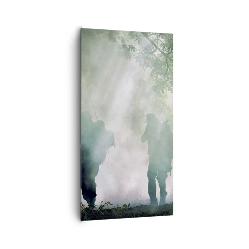 Obraz na plátne - Jeden za všetkých… - 65x120 cm