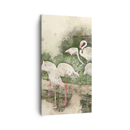 Obraz na plátne - Exotický sen - 45x80 cm