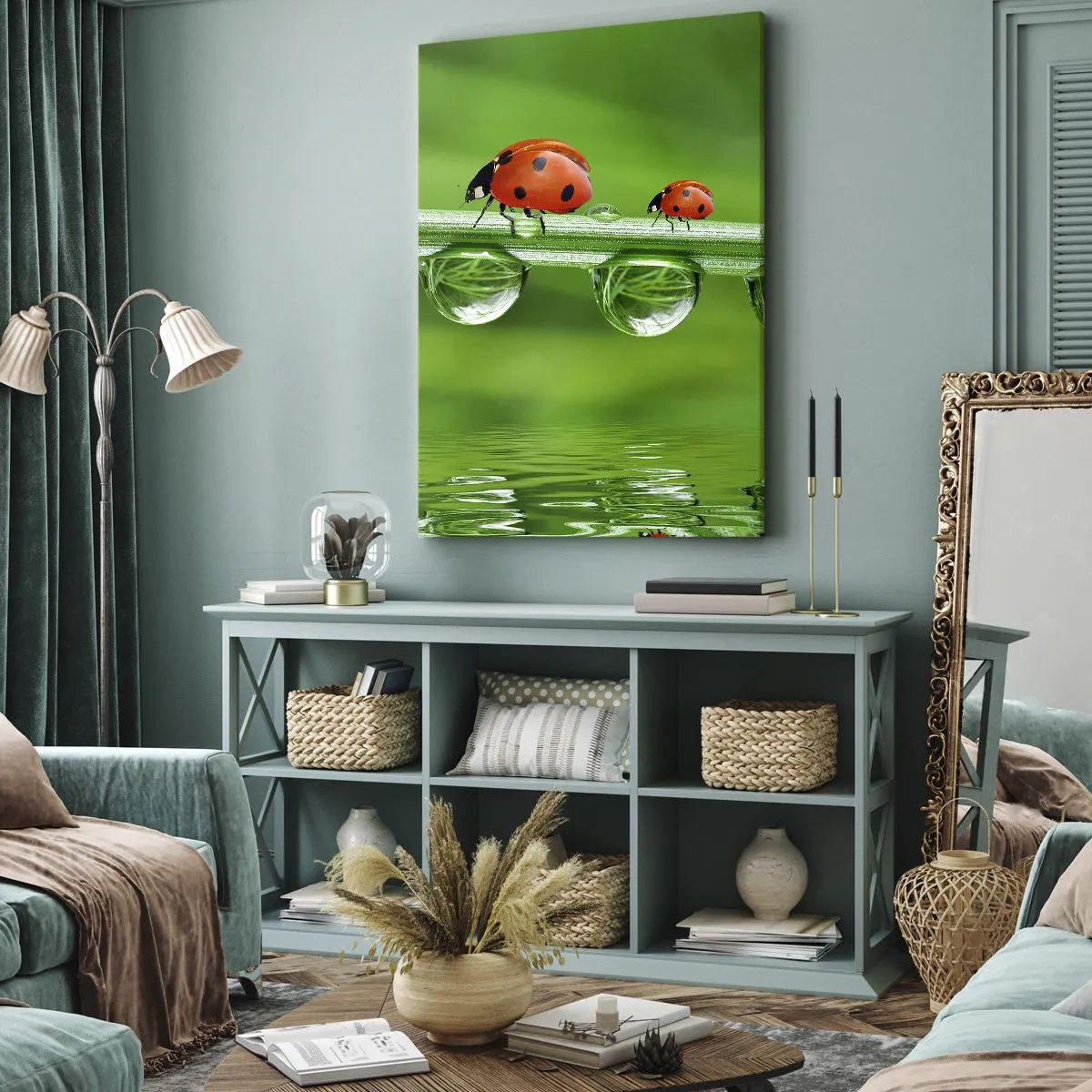 Obraz na plátne - Na cestách celé leto - 50x70 cm