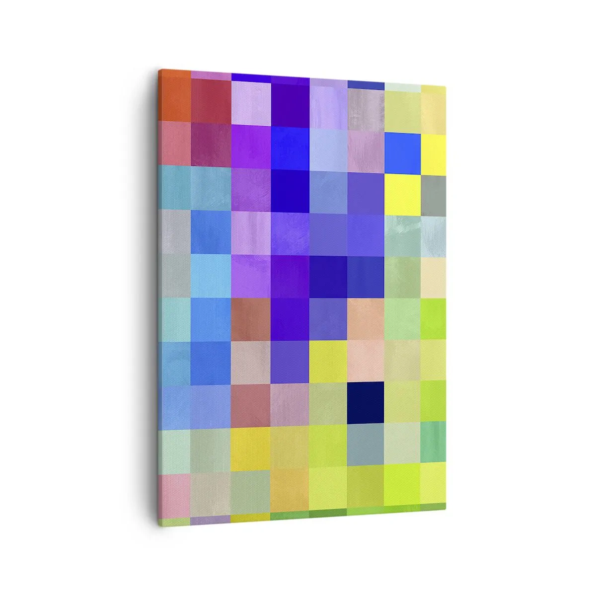 Obraz na plátne - Každý iný, všetky rovné - 50x70 cm