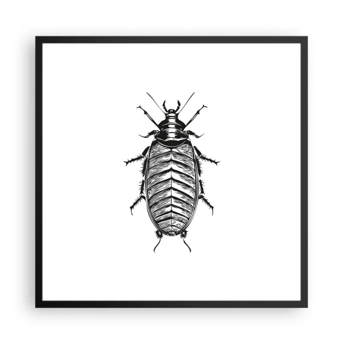 Plagát v čiernom ráme - Vzorový exemplár! - 60x60 cm