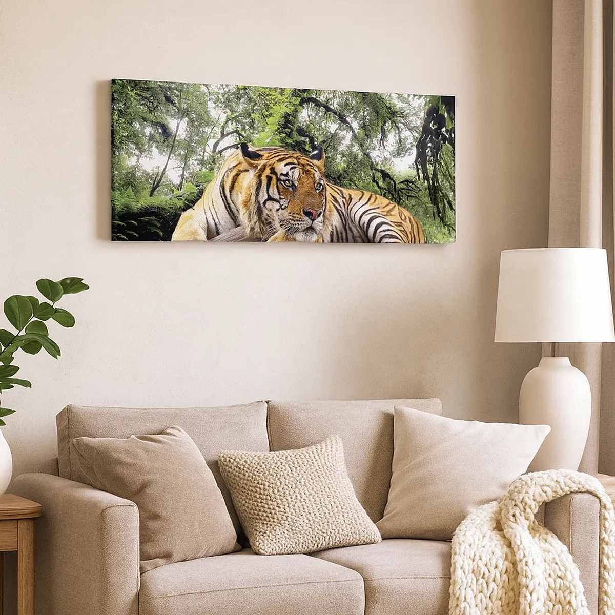 Obraz na plátne - S úctou - 30x30 cm