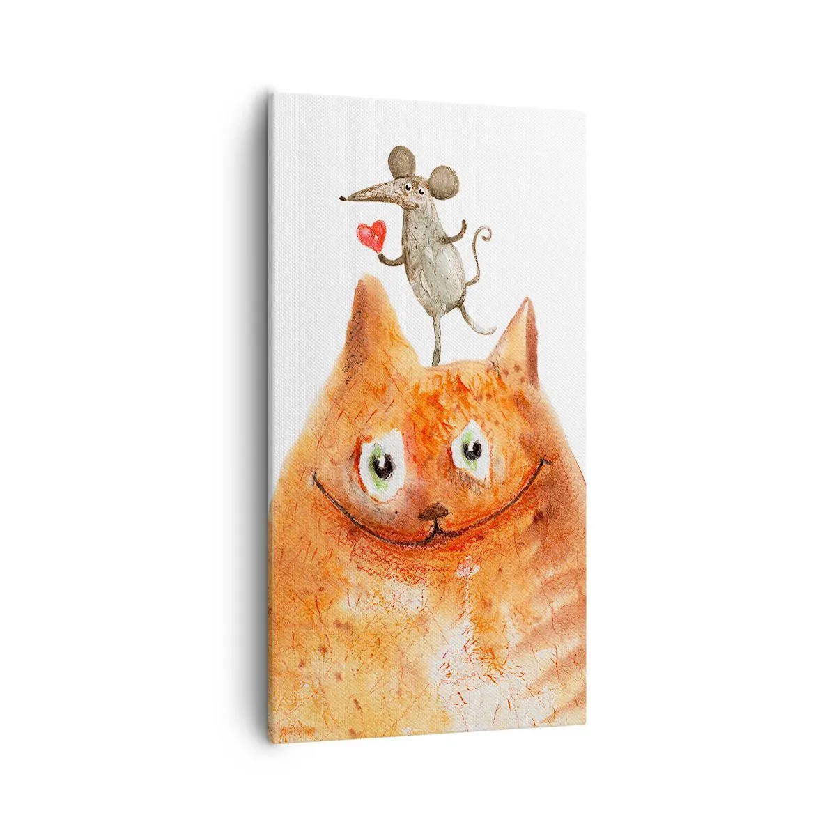 Obraz na plátne - Paradoxy lásky - 55x100 cm