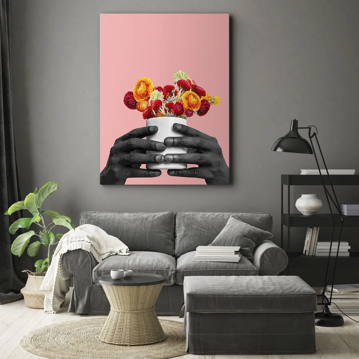 Obraz na plátne - Apoteóza života - 50x70 cm
