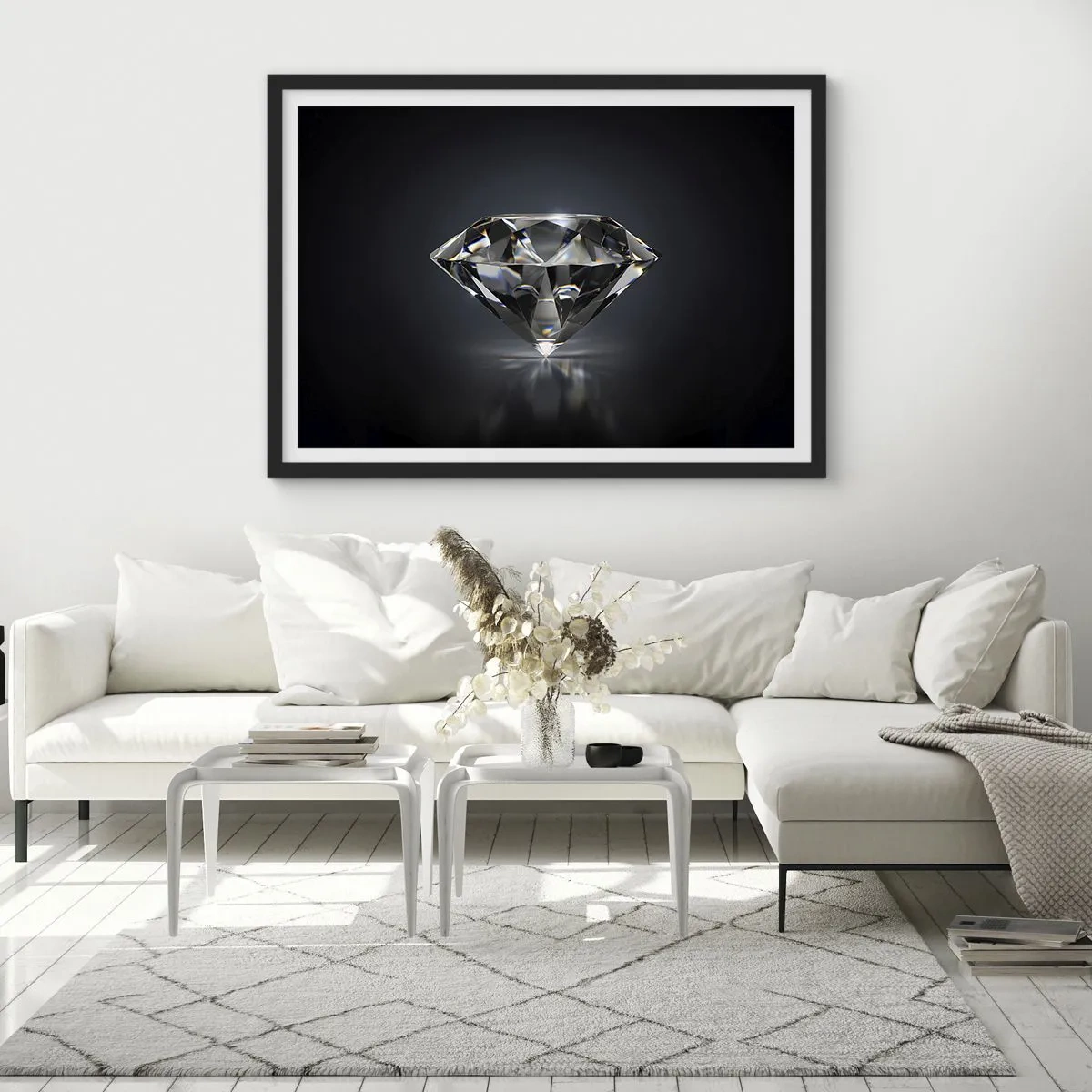 Plagát v čiernom ráme - Best girls friend - 91x61 cm