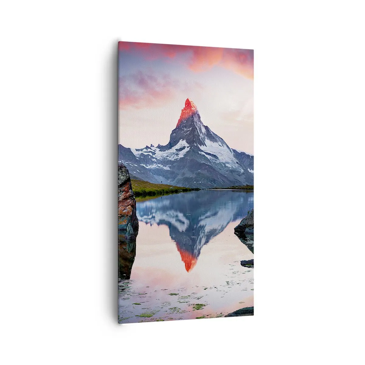 Obraz na plátne - Srdce hôr je vrelé - 65x120 cm