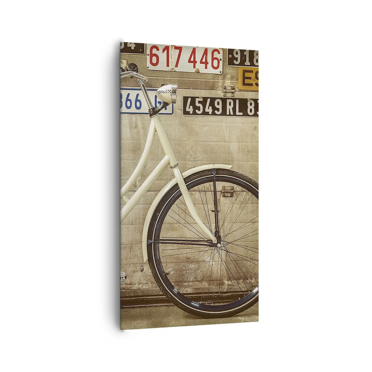 Obraz na plátne - Žiadne komplexy - 65x120 cm