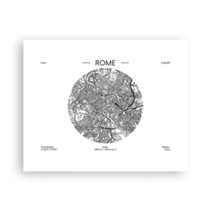 Plagát - Anatómia Ríma - 50x40 cm