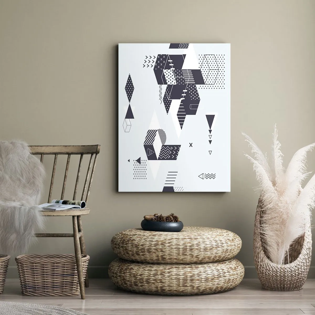 Obraz na plátne - V duši matematika - 50x70 cm