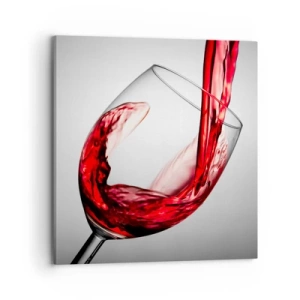 Obraz na plátne - Farba - pohyb - zvuk - 70x70 cm