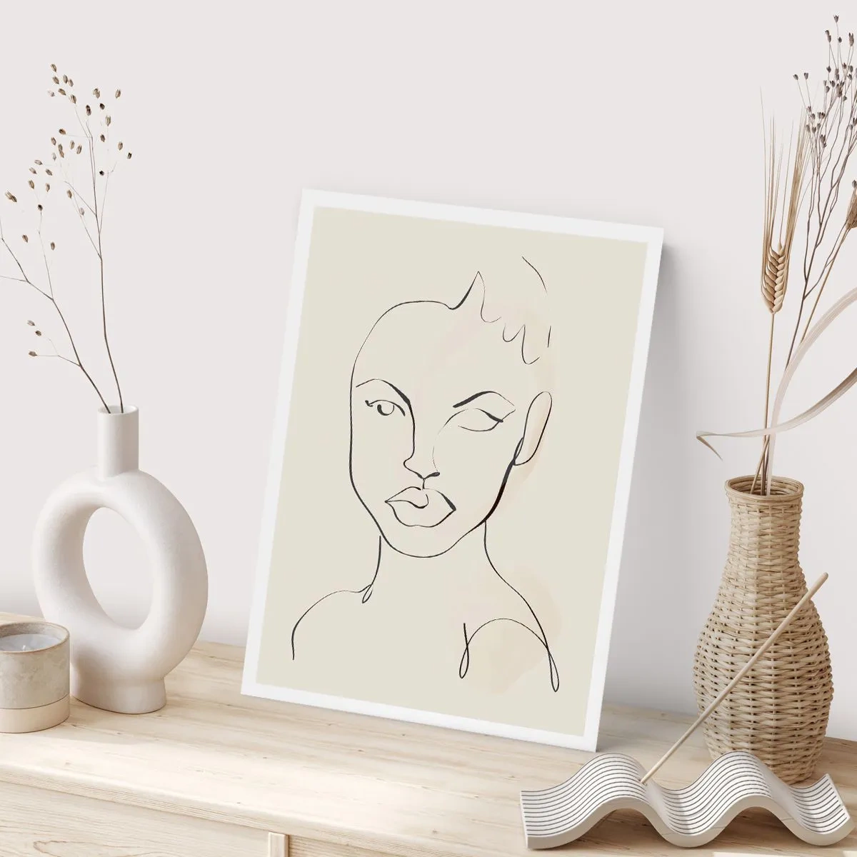 Plagát - Obrys zmyselnosti - 70x100 cm