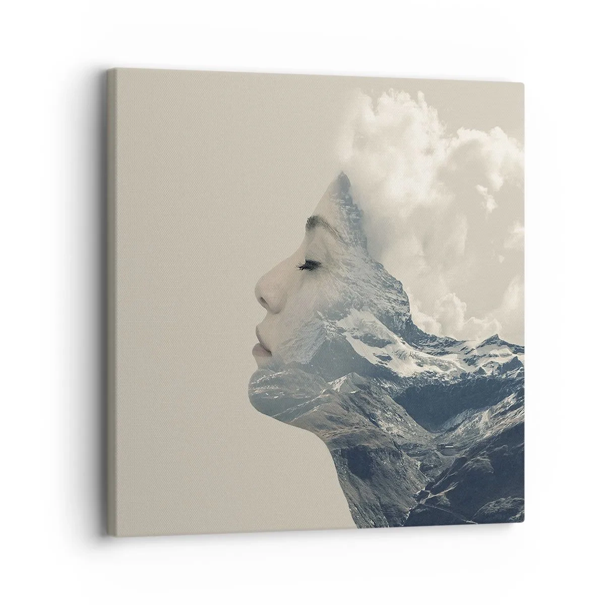 Obraz na plátne - Krása živlov - 30x30 cm