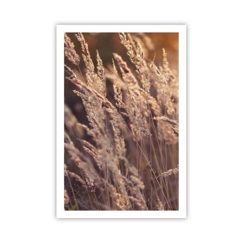 Plagát - Pripravení privítať jeseň - 61x91 cm