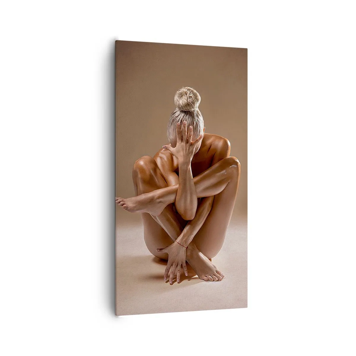 Obraz na plátne - Jednota tela a ducha - 65x120 cm