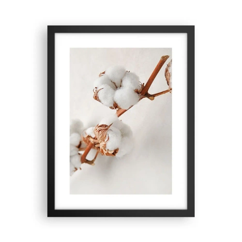 Plagát v čiernom ráme - Len objímať - 30x40 cm