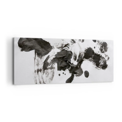 Obraz na plátne - Metóda v šialenstve? - 100x40 cm