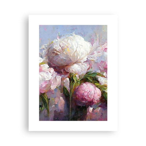Plagát - Kytica prekypujúca životom - 30x40 cm