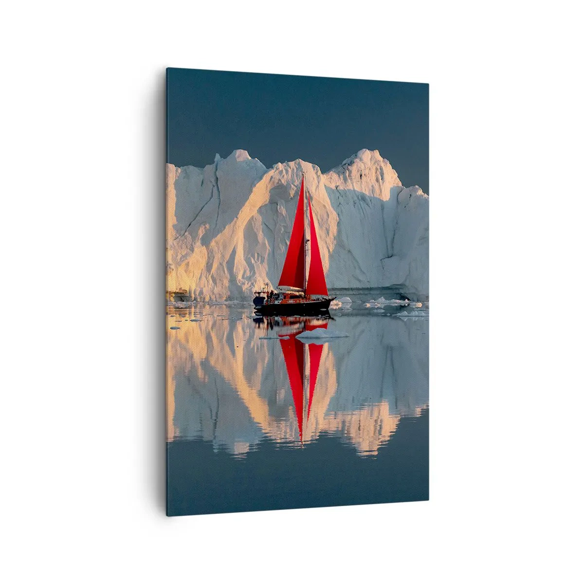 Obraz na plátne - Na okraji sveta - 80x120 cm