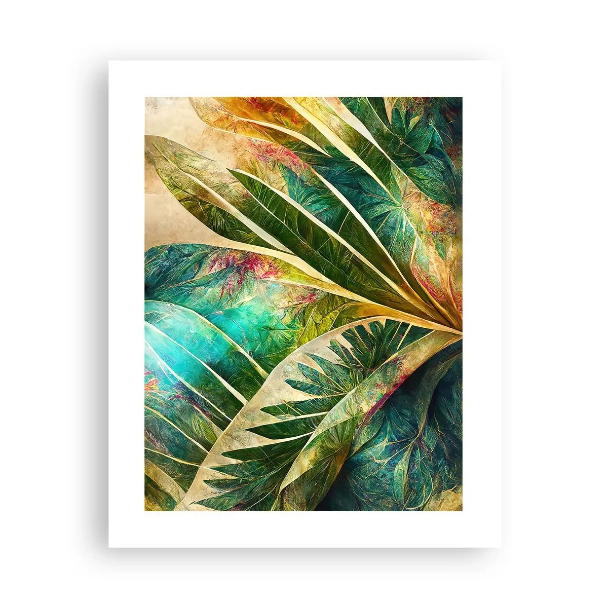 Plagát - Farby trópov - 40x50 cm