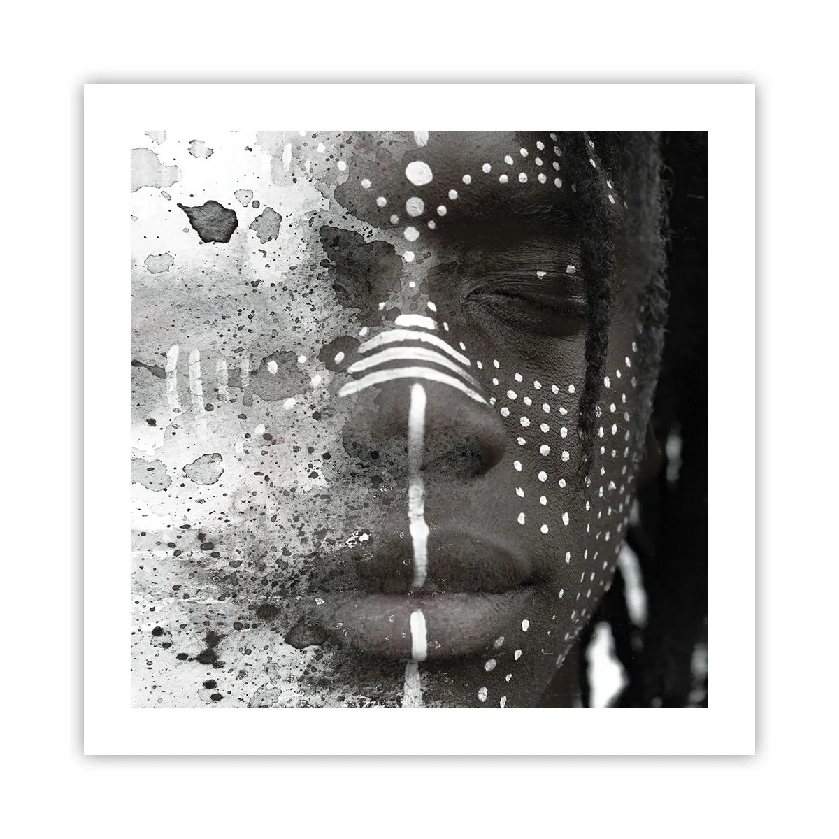 Plagát - Objav pôvodného ducha - 50x50 cm