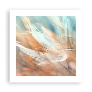 Plagát - V krajine nehy - 40x40 cm