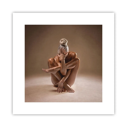 Plagát - Jednota tela a ducha - 30x30 cm