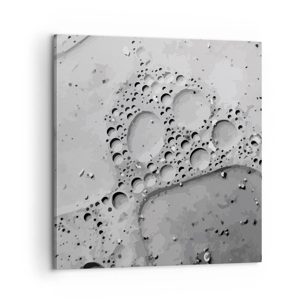 Obraz na plátne - Stopa po spenenom - 60x60 cm